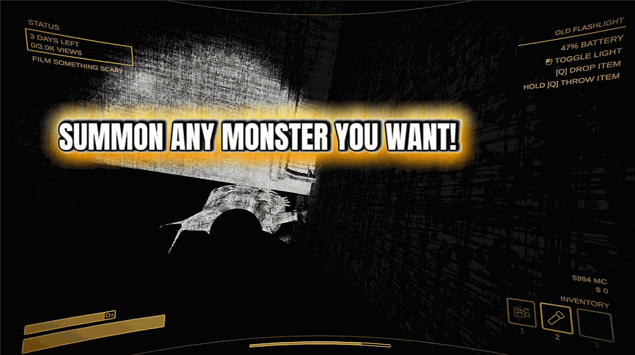 Content Warning — Monster Mixer (Spawn Monster) (screenshot 3)